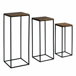 Skyport Tables D'Appoint<Lot de 3 sellettes LOPBURI