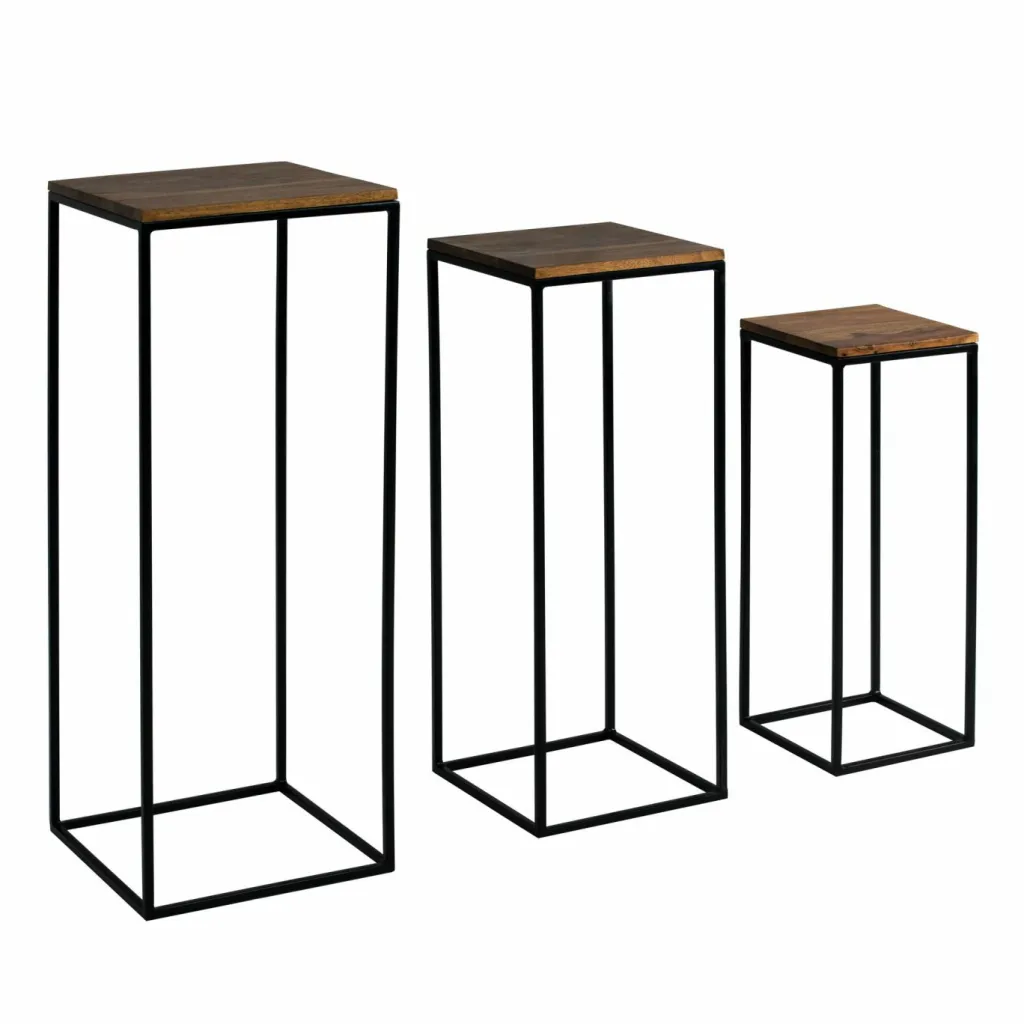 Skyport Tables D'Appoint<Lot de 3 sellettes LOPBURI