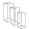 Lot de 3 sellettes porte-plantes VALLETTA 2