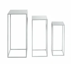 Lot de 3 sellettes porte-plantes VALLETTA 2