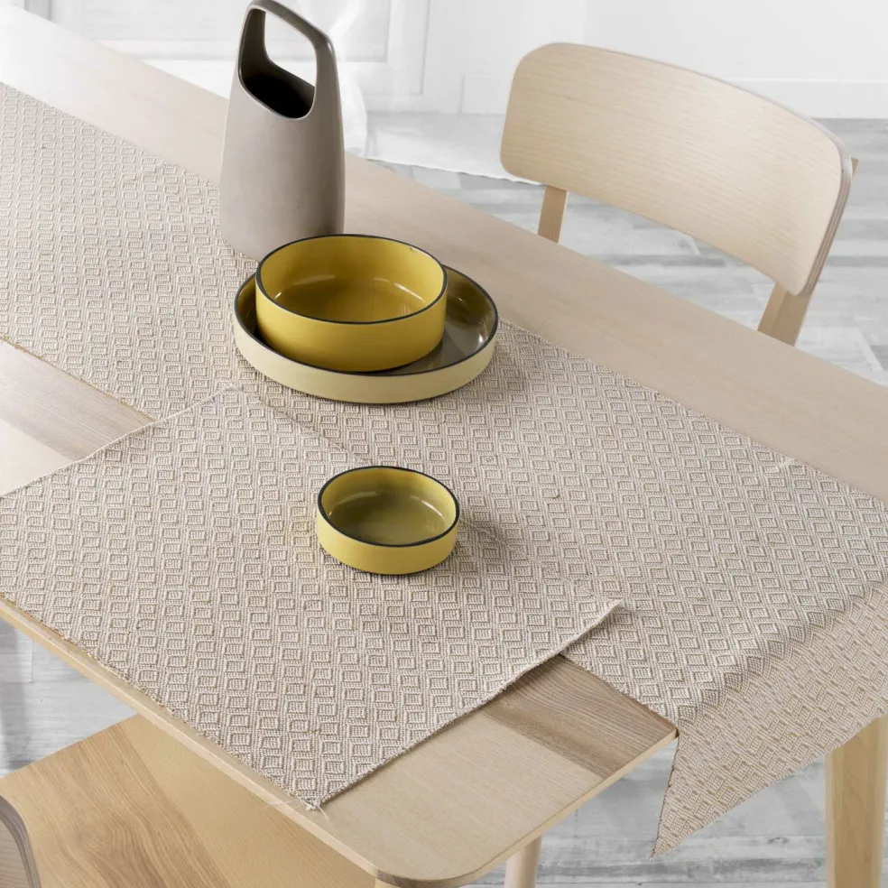 Lot de 2 sets de table 33x45cm DANITY