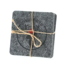 Lot de 4 sous-verres Schwarzwaldliebe FILZ