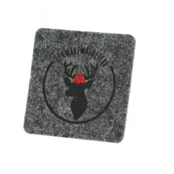 Lot de 4 sous-verres Schwarzwaldliebe FILZ