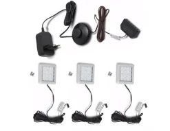 Xonox Accessoires<Lot de 3 spots LED AWASSA