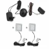Lot de 2 spots LED LINEA XZBKWU02