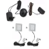 Lot de 2 spots LED XZBWWU 02