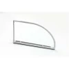 Format Supports D'Étagères<Lot de 2 supports pour étagère murale BIBLO280