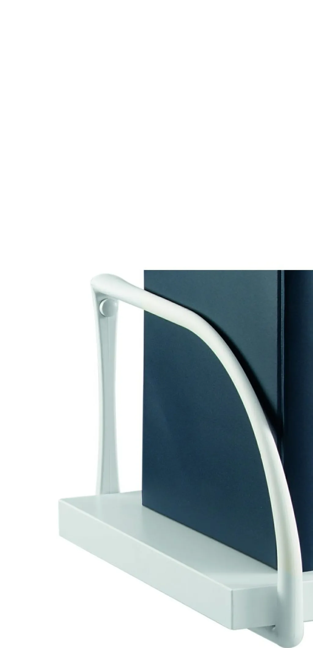Format Supports D'Étagères<Lot de 2 supports pour étagère murale BIBLO280