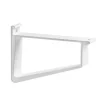 Lot de 2 supports pour étagère ODERZO