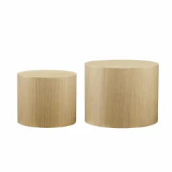 Salesfever Tables Basses<Lot de 2 tables basses 367605