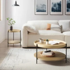 Lot de 2 tables basses 367087