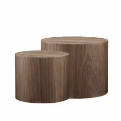 Lot de 2 tables basses 367612