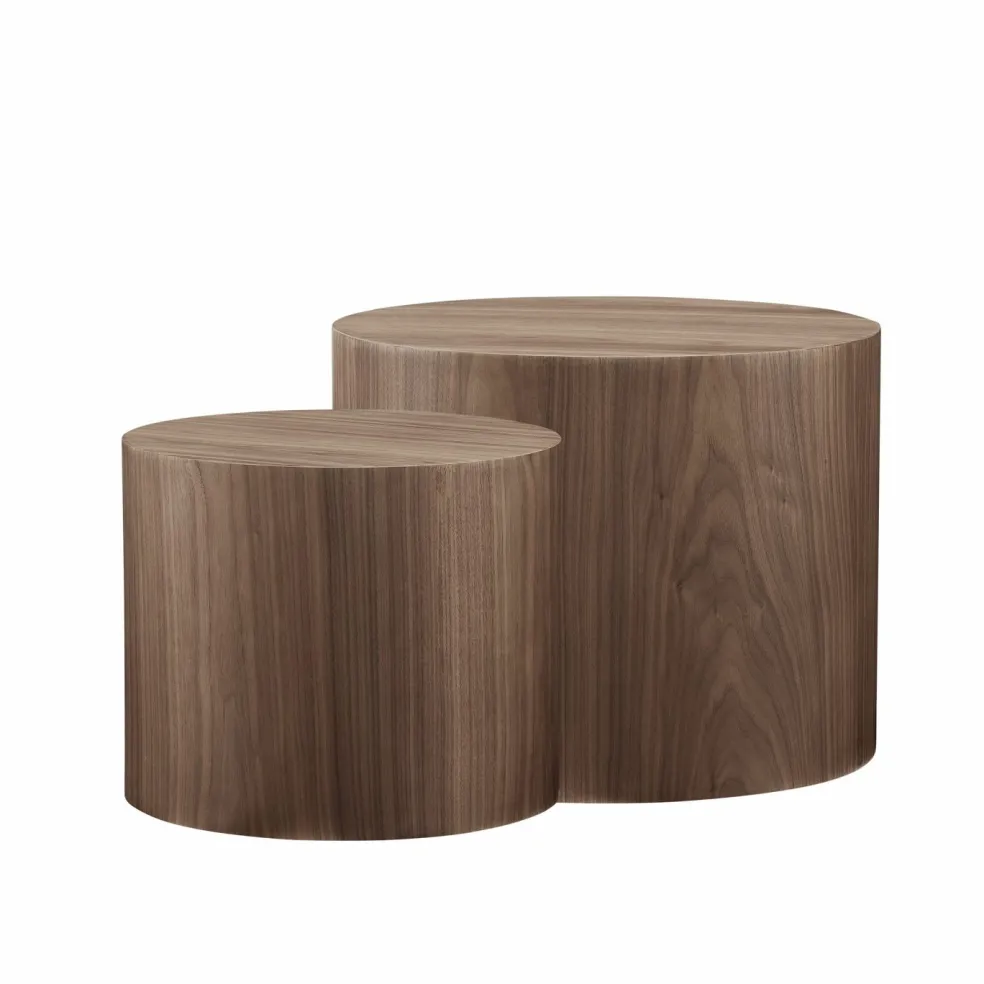 Lot de 2 tables basses 367612