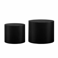 Salesfever Tables Basses<Lot de 2 tables basses 367629