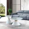 Lot de 2 tables basses C88