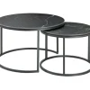 Concept Tables Basses<Lot de 2 tables basses CARLO II