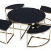 Euro Tische Tables Basses<Lot de 5 tables basses C90G