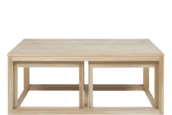 Lot de 3 tables basses CORNUS