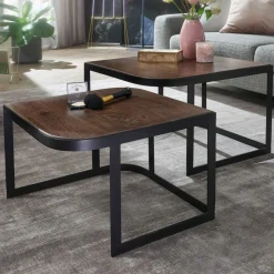 Skyport Tables Basses<Lot de 2 tables basses DOI KU SATHAN