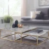 Lot de 2 tables basses DOI KHUN NAM