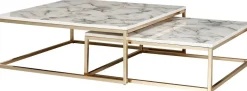 Lot de 2 tables basses DOI KHUN NAM