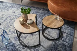 Skyport Tables Basses<Lot de 2 tables basses DOI KHON RONG