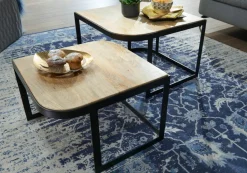 Skyport Tables Basses<Lot de 2 tables basses DOI KU SATHAN
