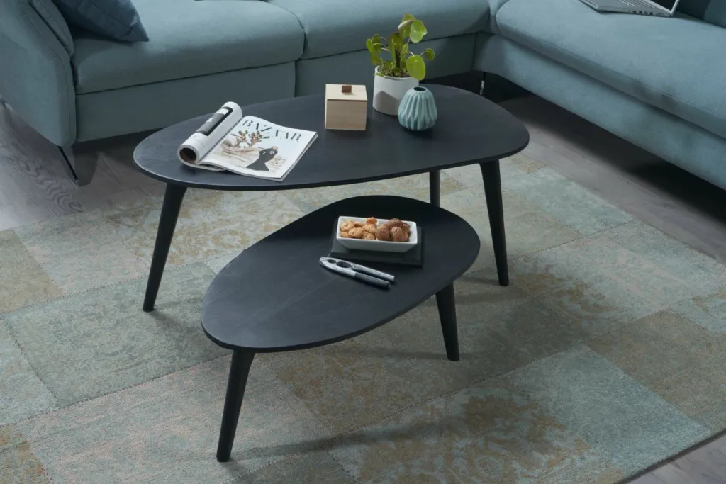 Skyport Tables Basses<Lot de 2 tables basses DOI INTHANON
