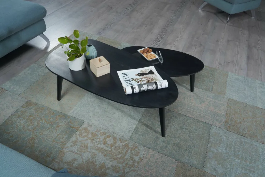 Skyport Tables Basses<Lot de 2 tables basses DOI INTHANON