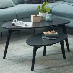 Skyport Tables Basses<Lot de 2 tables basses DOI INTHANON