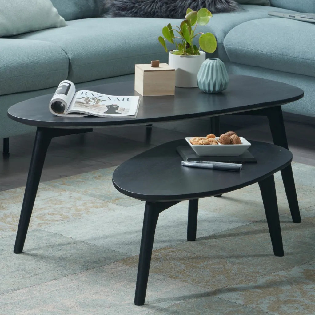 Skyport Tables Basses<Lot de 2 tables basses DOI INTHANON