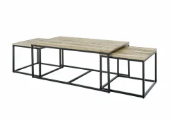 Stolkom Tables Basses<Lot de 3 tables basses gigognes HARRY