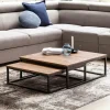 Skyport Tables Basses<Lot de 2 tables basses gigognes MONGKOL BOREI