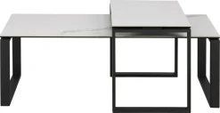Lot de 2 tables basses KATRINE