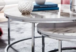Skyport Tables Basses<Lot de 2 tables basses LAM LUK KA