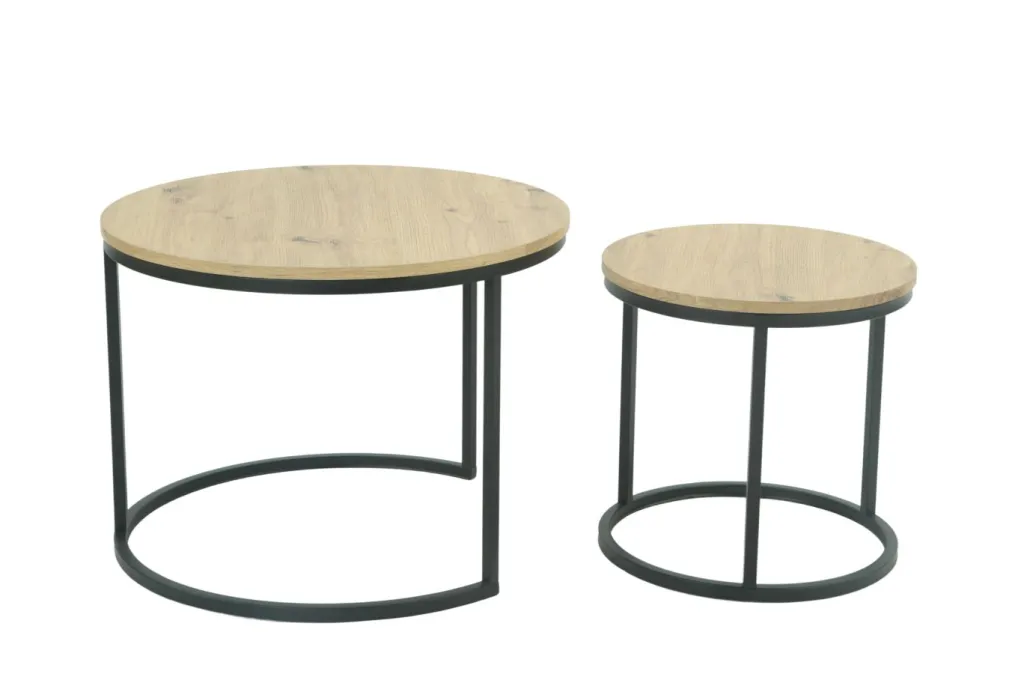 Hela Tables Basses<Lot de 2 tables basses LINDAU CT