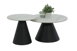 Hela Tables Basses<Lot de 2 tables basses MALLAWI