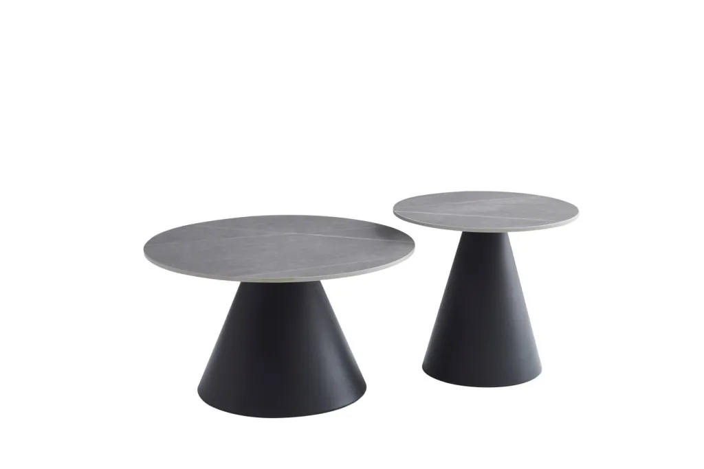 Hela Tables Basses<Lot de 2 tables basses MALLAWI