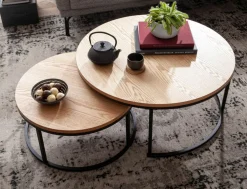 Skyport Tables Basses<Lot de 2 tables basses MEKONG