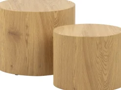 Actona Tables Basses<Lot de 2 tables basses MICE