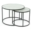 Concept Tables Basses<Lot de 2 tables basses SANTOS