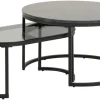 Actona Tables Basses<Lot de 2 tables basses SPIRO