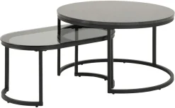 Actona Tables Basses<Lot de 2 tables basses SPIRO