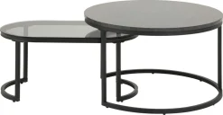 Actona Tables Basses<Lot de 2 tables basses SPIRO