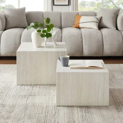 Salesfever Tables Basses<Lot de 2 tables basses WONRELI