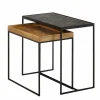 Skyport Tables D'Appoint<Lot de 2 tables d'appoint BUENG KAN