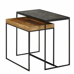 Skyport Tables D'Appoint<Lot de 2 tables d'appoint BUENG KAN