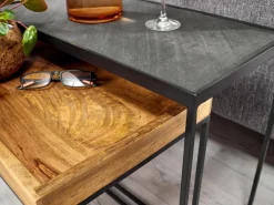 Skyport Tables D'Appoint<Lot de 2 tables d'appoint BUENG KAN