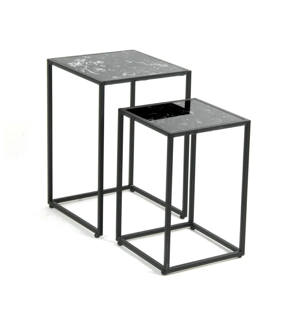 Haku Tables Basses<Lot de 2 tables d'appoint CALVIA