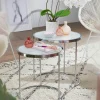 Skyport Tables D'Appoint<Lot de 2 tables d'appoint CHIANG RAI